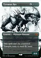 Tyrranax Rex — Phyrexia: All Will Be One