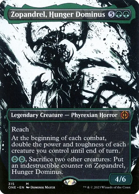Zopandrel, Hunger Dominus — Phyrexia: All Will Be One