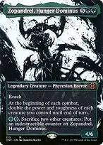 Zopandrel, Hunger Dominus — Phyrexia: All Will Be One
