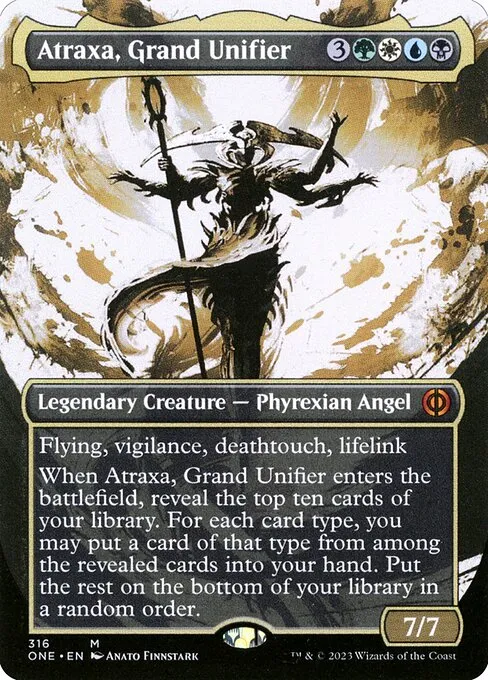 Atraxa, Grand Unifier — Phyrexia: All Will Be One