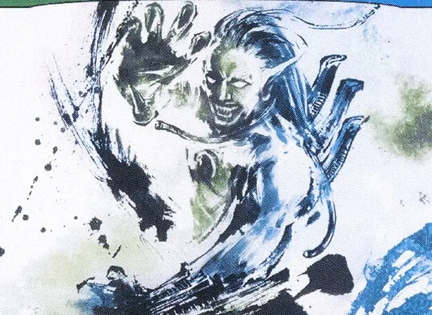 Art detail — Ezuri, Stalker of Spheres