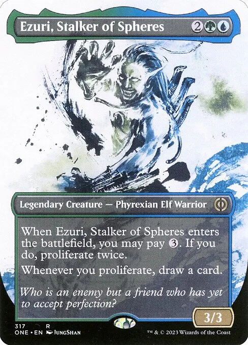 Ezuri, Stalker of Spheres — Phyrexia: All Will Be One