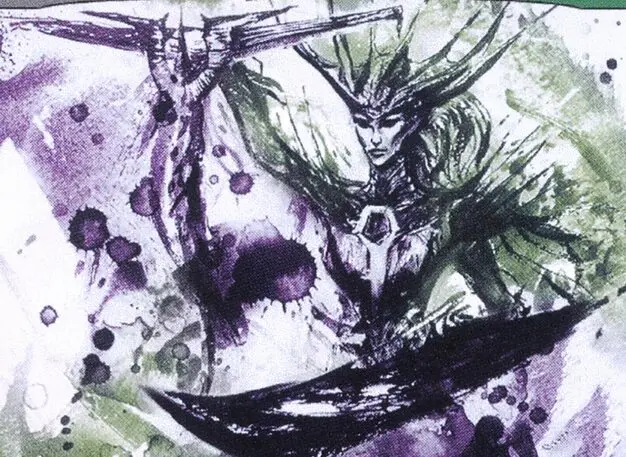 Art detail — Glissa Sunslayer