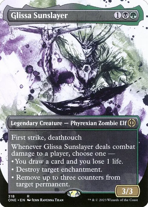 Glissa Sunslayer — Phyrexia: All Will Be One
