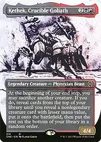 Kethek, Crucible Goliath — Phyrexia: All Will Be One