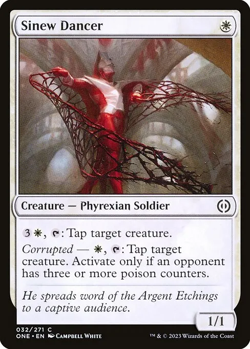 Sinew Dancer — Phyrexia: All Will Be One