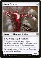 Sinew Dancer — Phyrexia: All Will Be One