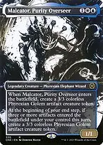 Malcator, Purity Overseer — Phyrexia: All Will Be One
