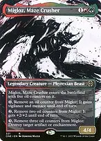 Migloz, Maze Crusher — Phyrexia: All Will Be One