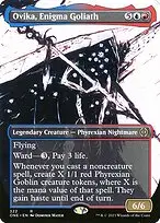 Ovika, Enigma Goliath — Phyrexia: All Will Be One