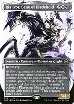 Ria Ivor, Bane of Bladehold — Phyrexia: All Will Be One