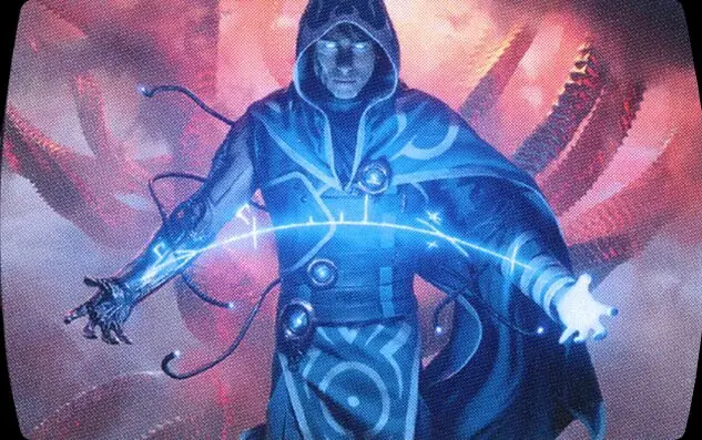 Art detail — Jace, the Perfected Mind