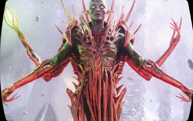 Art detail — Nissa, Ascended Animist