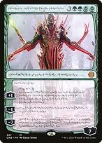 Nissa, Ascended Animist — Phyrexia: All Will Be One
