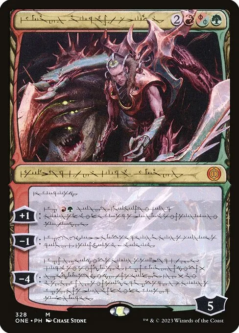 Lukka, Bound to Ruin — Phyrexia: All Will Be One