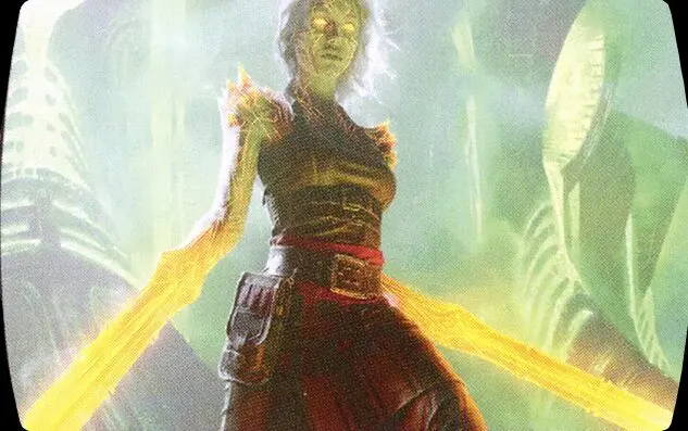 Art detail — Nahiri, the Unforgiving