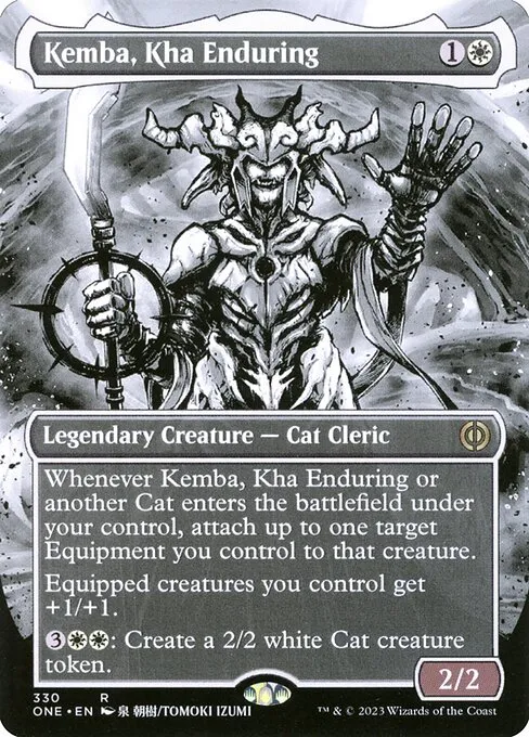 Kemba, Kha Enduring — Phyrexia: All Will Be One
