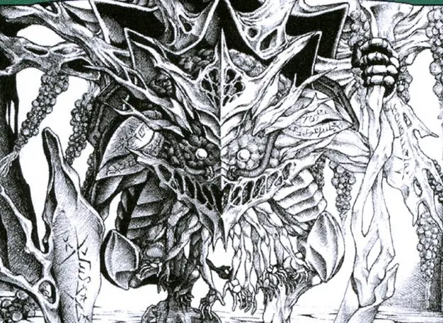 Art detail — Thrun, Breaker of Silence