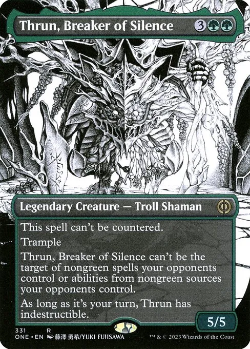 Thrun, Breaker of Silence — Phyrexia: All Will Be One