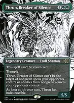Thrun, Breaker of Silence — Phyrexia: All Will Be One