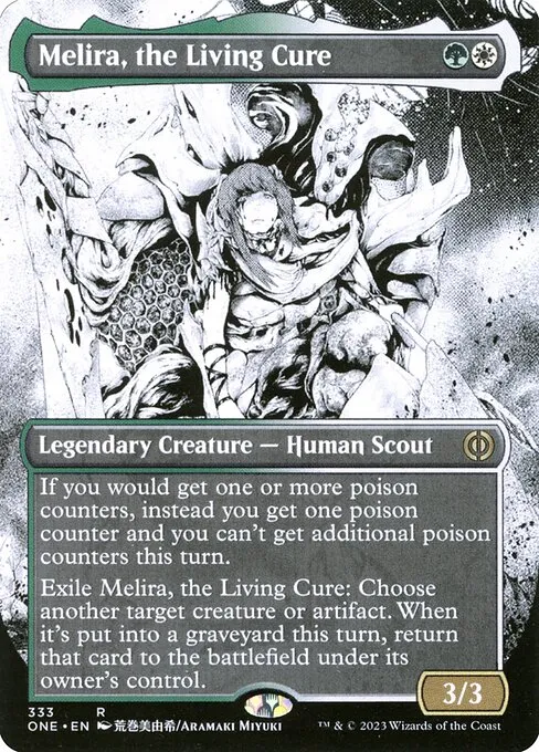 Melira, the Living Cure — Phyrexia: All Will Be One