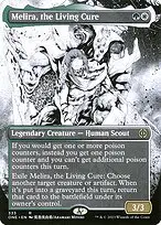 Melira, the Living Cure — Phyrexia: All Will Be One