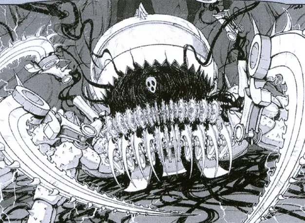 Art detail — Graaz, Unstoppable Juggernaut
