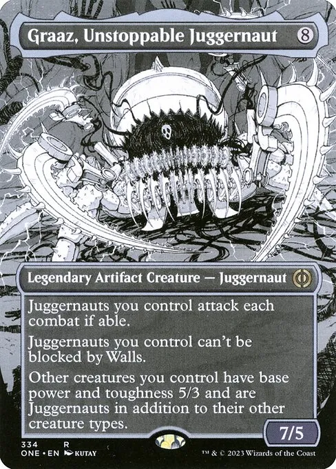 Graaz, Unstoppable Juggernaut — Phyrexia: All Will Be One