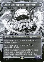 Graaz, Unstoppable Juggernaut — Phyrexia: All Will Be One
