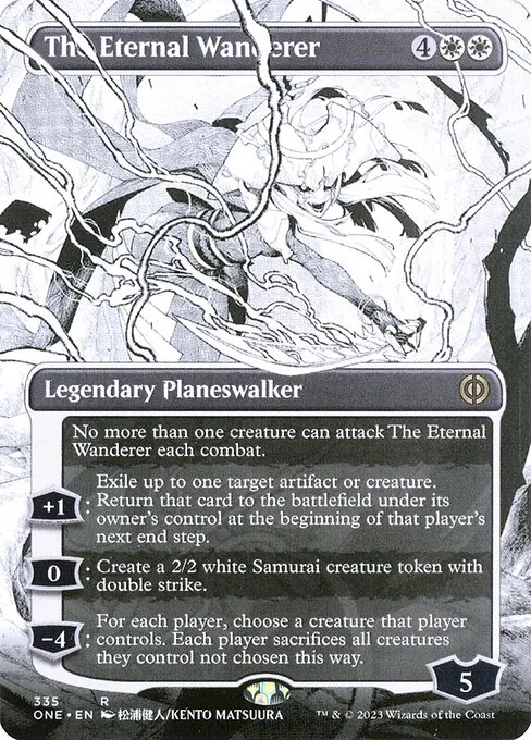 The Eternal Wanderer — Phyrexia: All Will Be One
