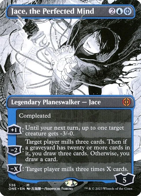 Jace, the Perfected Mind — Phyrexia: All Will Be One