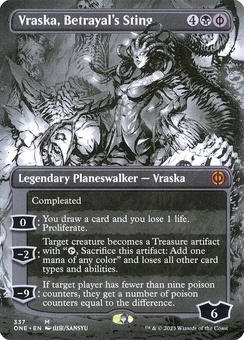 Vraska, Betrayal's Sting — Phyrexia: All Will Be One