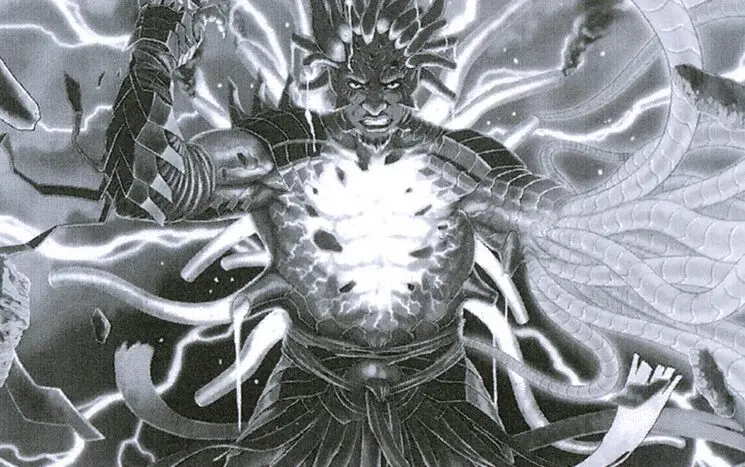 Art detail — Koth, Fire of Resistance