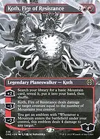 Koth, Fire of Resistance — Phyrexia: All Will Be One