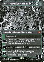 Nissa, Ascended Animist — Phyrexia: All Will Be One