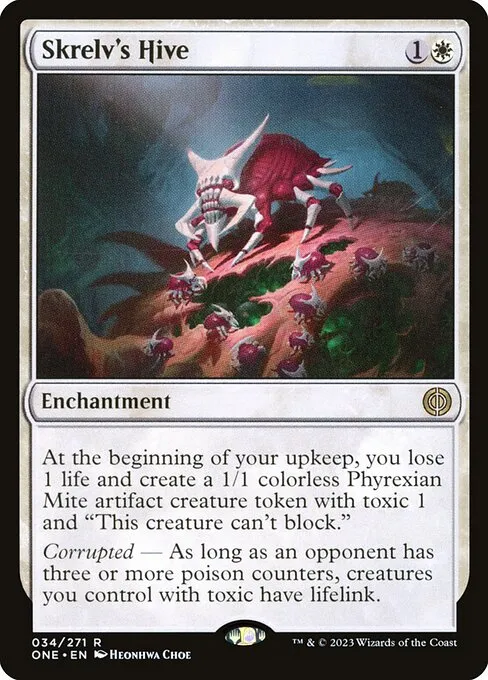 Skrelv's Hive — Phyrexia: All Will Be One
