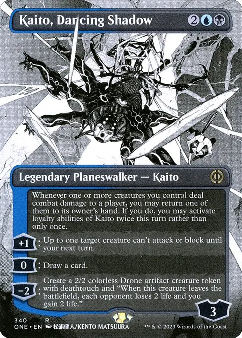 Kaito, Dancing Shadow — Phyrexia: All Will Be One