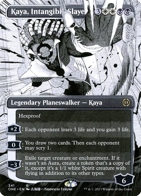 Kaya, Intangible Slayer — Phyrexia: All Will Be One