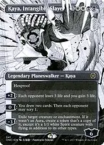 Kaya, Intangible Slayer — Phyrexia: All Will Be One