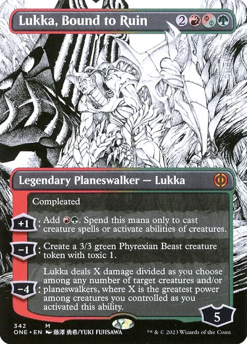 Lukka, Bound to Ruin — Phyrexia: All Will Be One