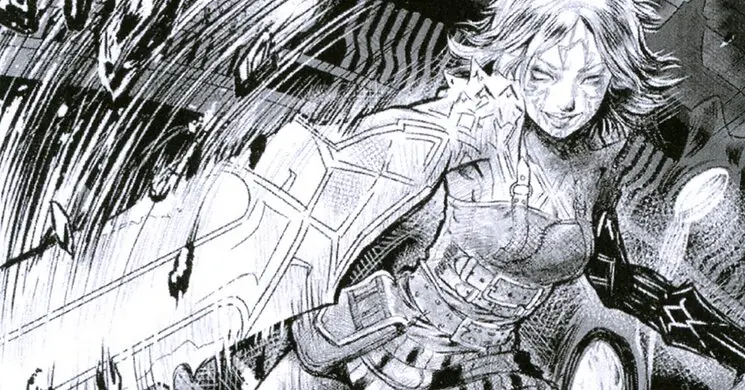 Art detail — Nahiri, the Unforgiving