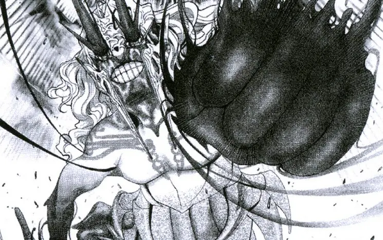 Art detail — Tyvar, Jubilant Brawler