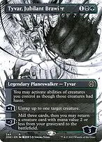 Tyvar, Jubilant Brawler — Phyrexia: All Will Be One