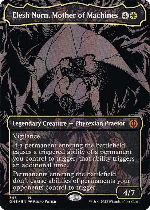 Elesh Norn, Mother of Machines — Phyrexia: All Will Be One