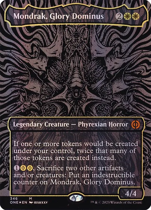 Mondrak, Glory Dominus — Phyrexia: All Will Be One