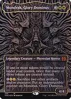Mondrak, Glory Dominus — Phyrexia: All Will Be One