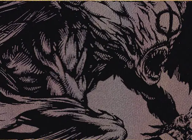 Art detail — Phyrexian Vindicator