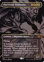 Phyrexian Vindicator — Phyrexia: All Will Be One