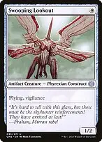 Swooping Lookout — Phyrexia: All Will Be One