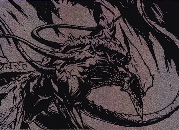 Art detail — Phyrexian Obliterator